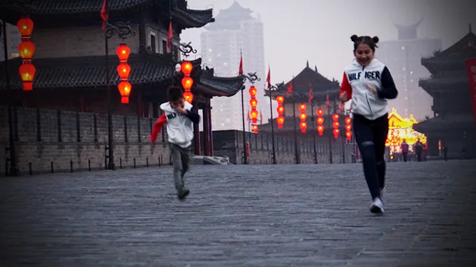 China Tours & Travel, Xian City wall, China