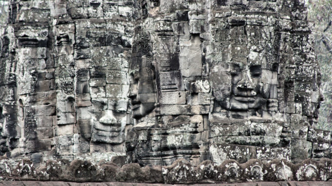 Angkor Thom- 'Temple of Faces' Angkor Thom