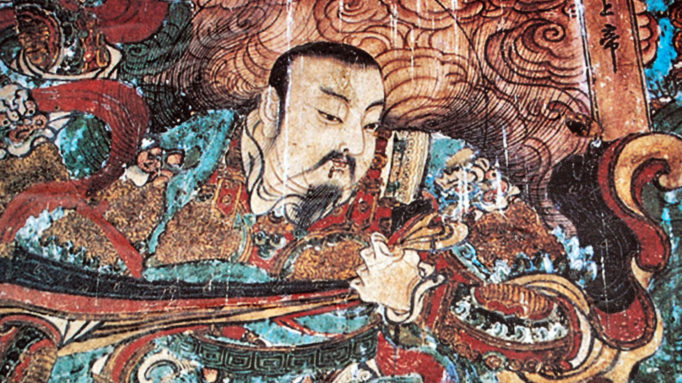 Fresco at Baisha Village, Yunnan, China Baisha