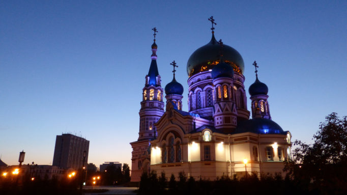 Dormition Cathedral, Omsk Dormition Cathedral