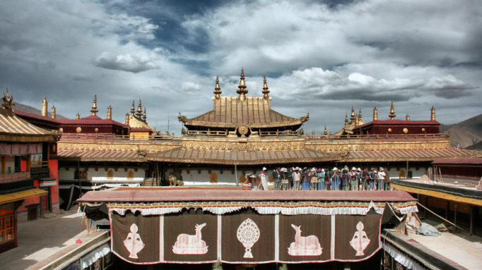 The Jokhang Temple, Lhasa Jokhang