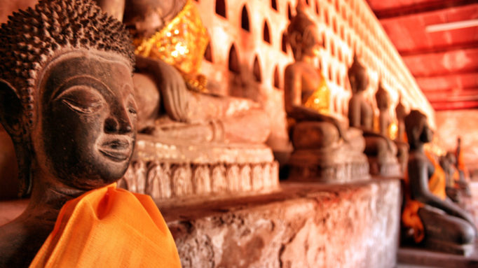 Wat Sisaket, Vientiane Wat Sisaket