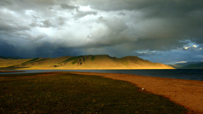 The White Lake, Mongolia White Lake