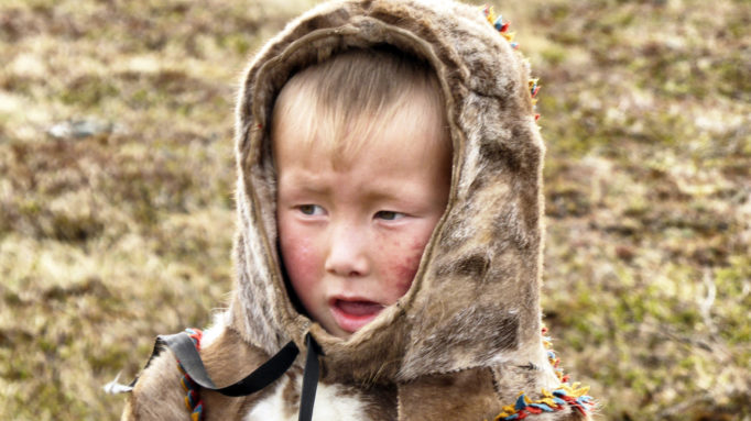 Hanti Boy, Yamal, Siberia Hanti