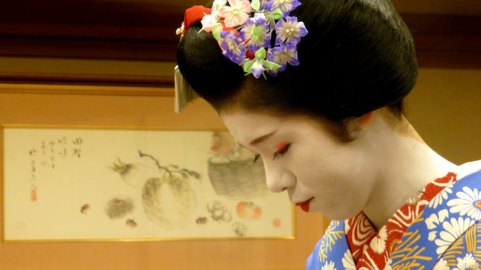 Maiko, Gion, Kyoto Maiko