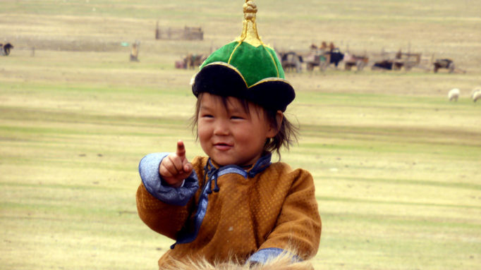 Tuv Aimag, Mongolia Mongol Kid