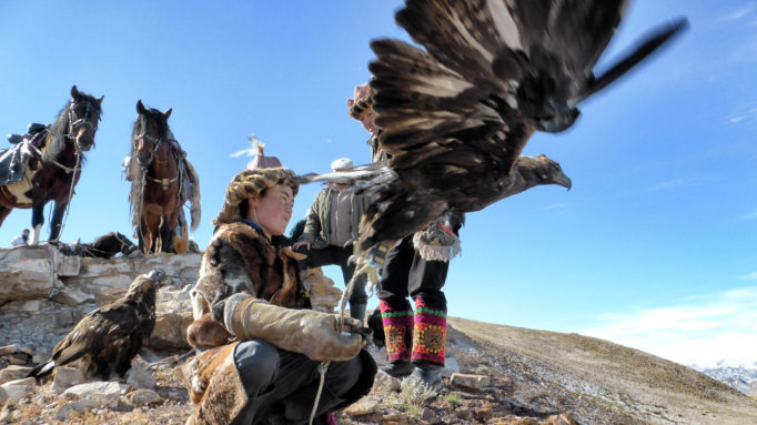 Eagle Handler, Bayan-Ulgii, Mongolia Eagles