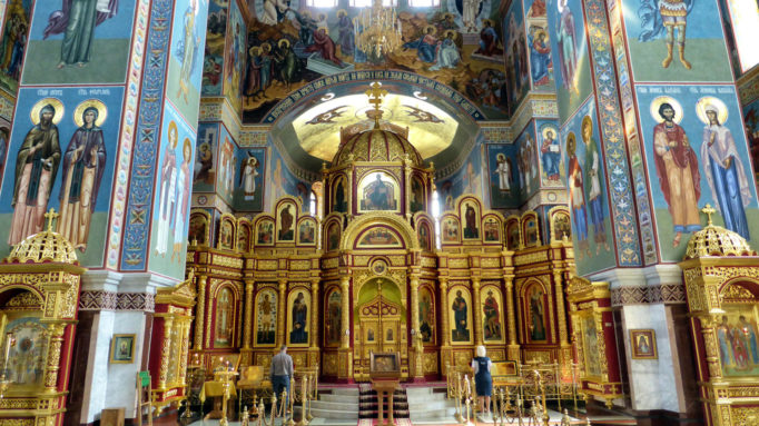 Russian Orthodox Church Khanty Mansisk