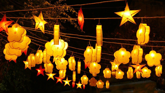 Vietnam celebrating lunar new year