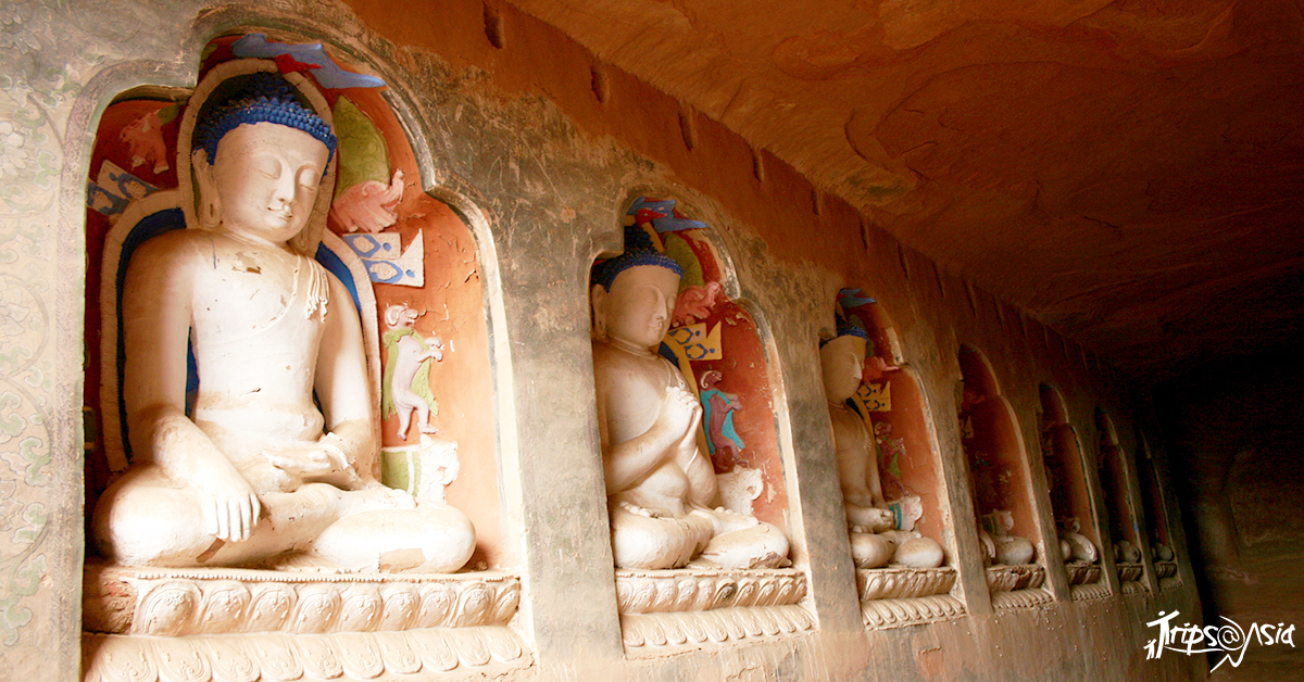 A Chinese Buddhist Temple