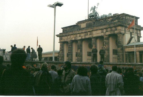 Fall of the Berlin Wall