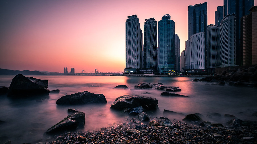 Dongbaek Park, Busan