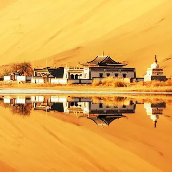 Badain Jaran Desert Tour, China Private Tour