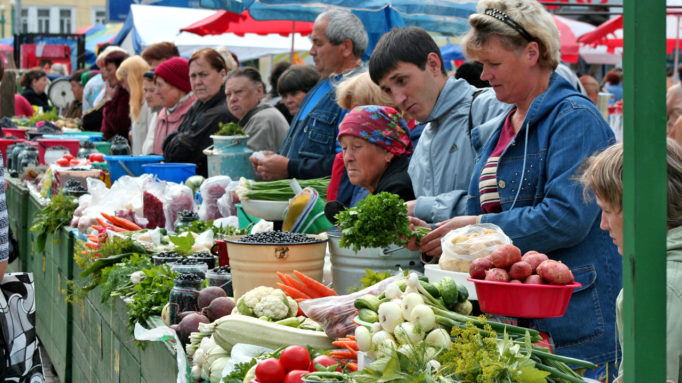 Irkutsk Market